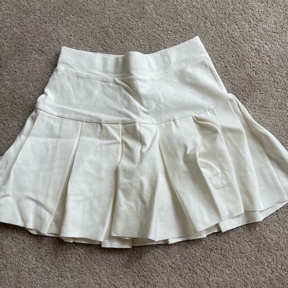 Mini tennis skirt